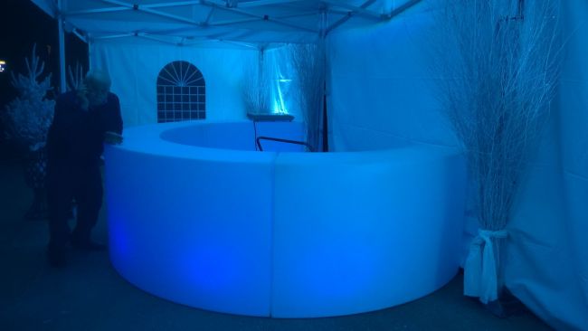 Décor ambiance glaciale